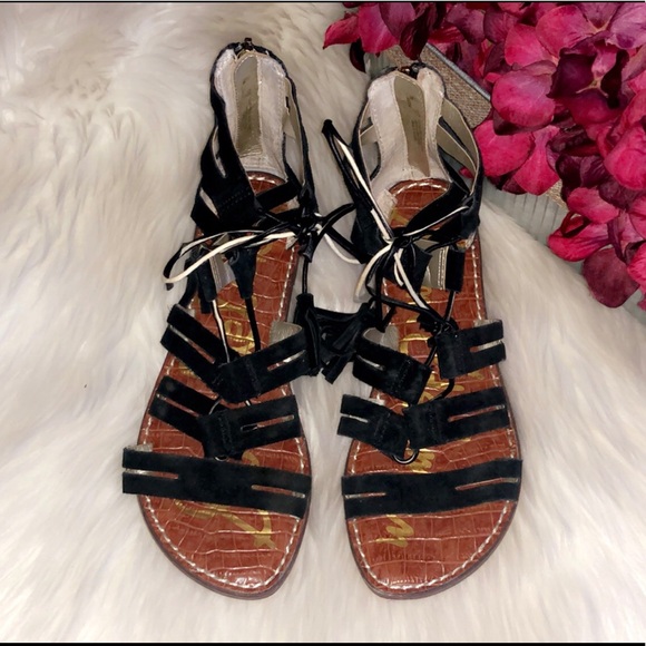 SAM EDELMAN Karine Tassel Gladiator Sandal - Picture 4 of 8